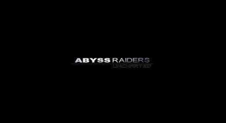 Abyss Raiders: Uncharted Title Screen